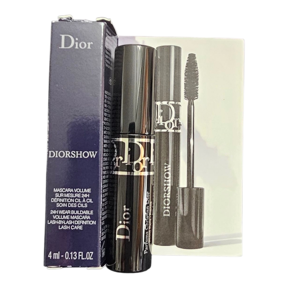 New In Box Dior Diorshow Volume Mascara in Deep Black